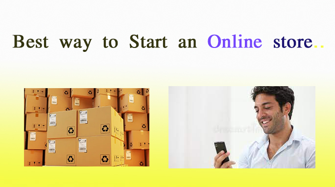 Start an Online store & do it without wasting money.