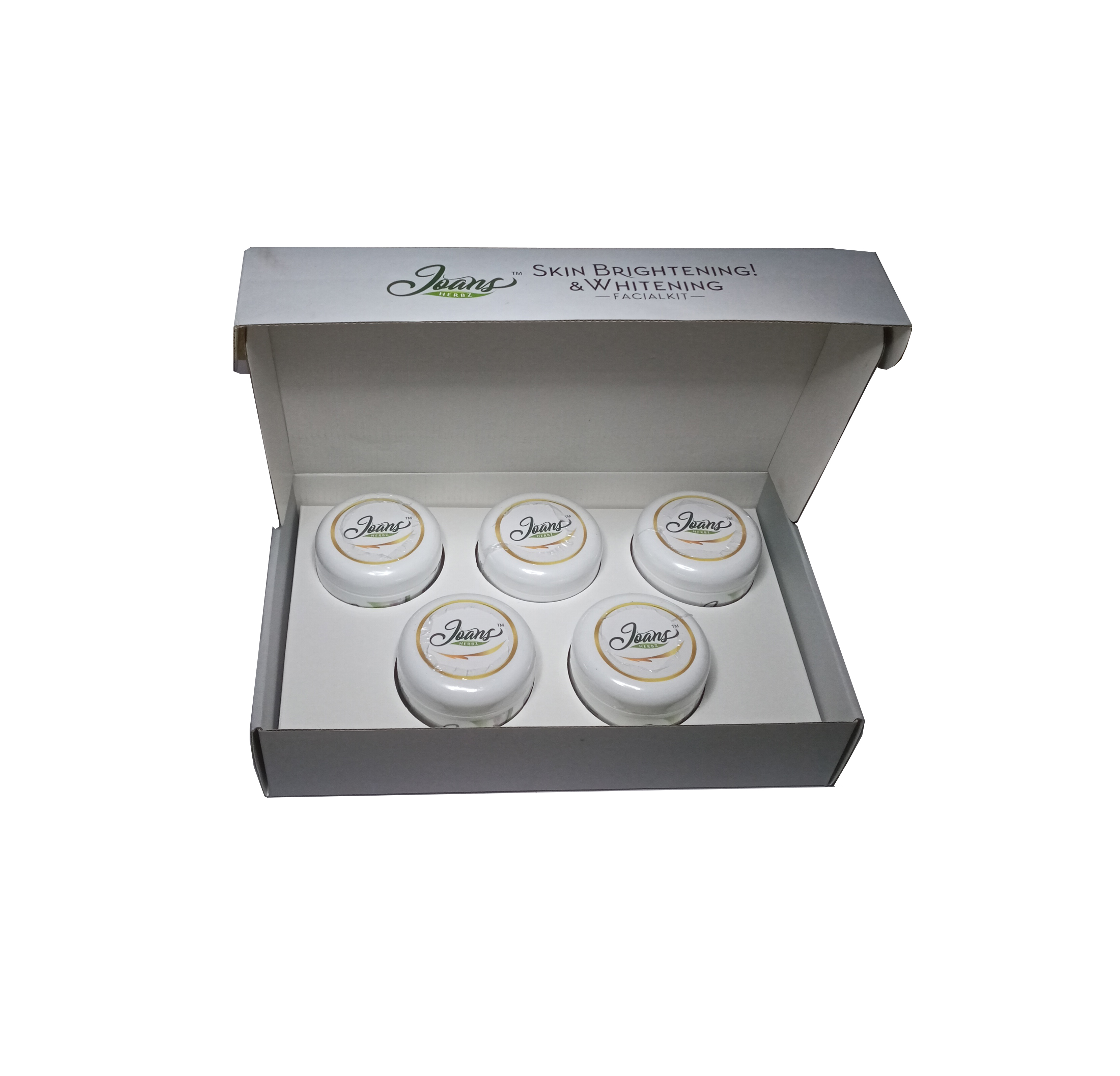 JoansHerbz Brightening and Whitening facial kit for Beauty Parlor Use.