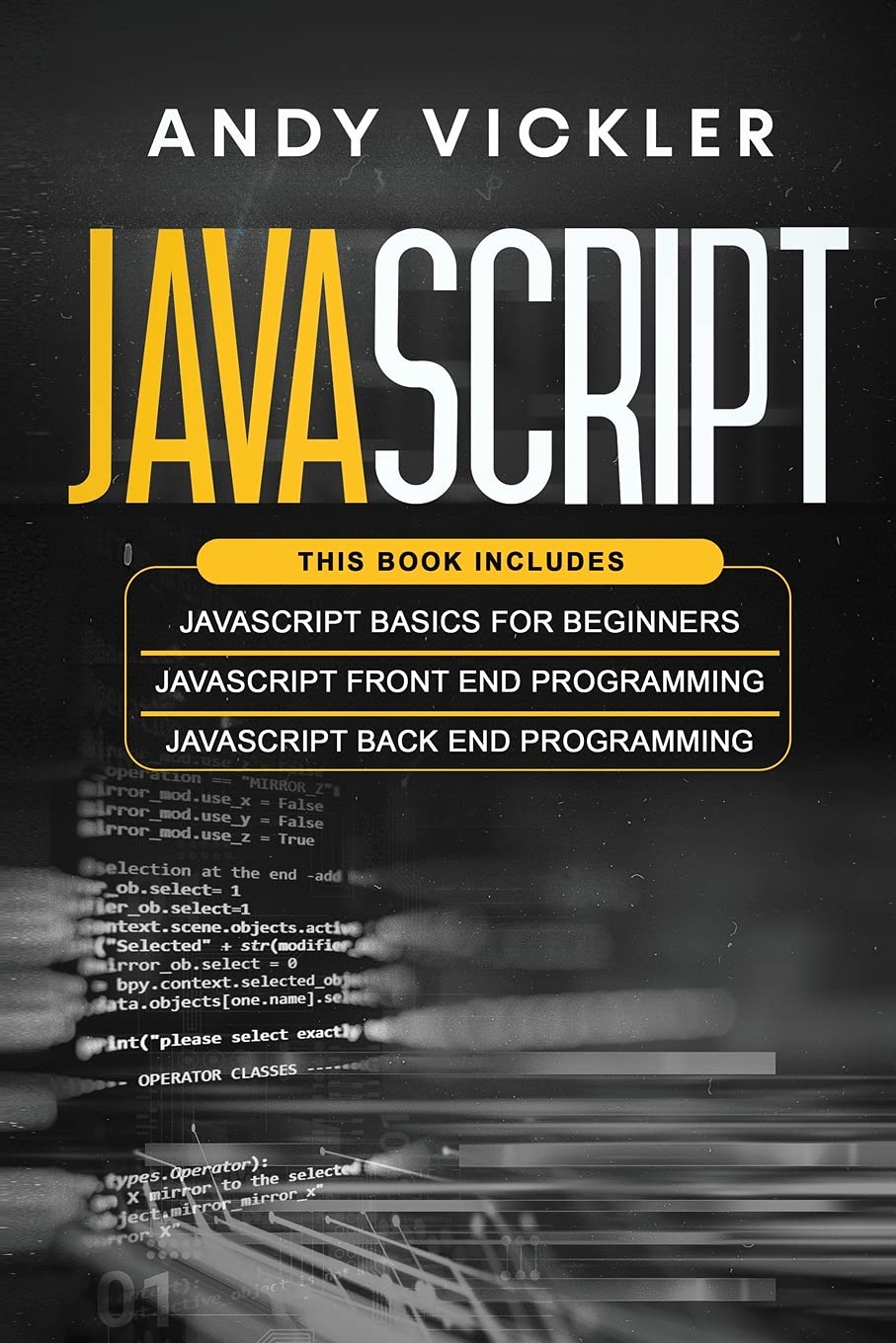Javascript paperback book 